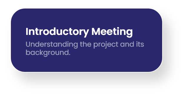 Introductory Meeting