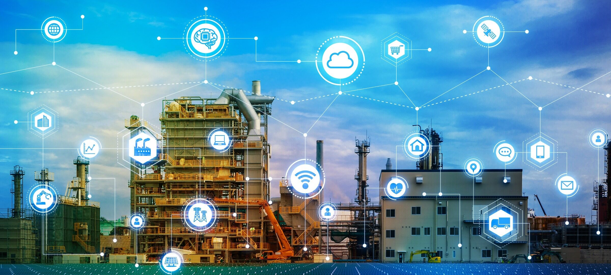 IoT Solutions for Industrial Security and Safety