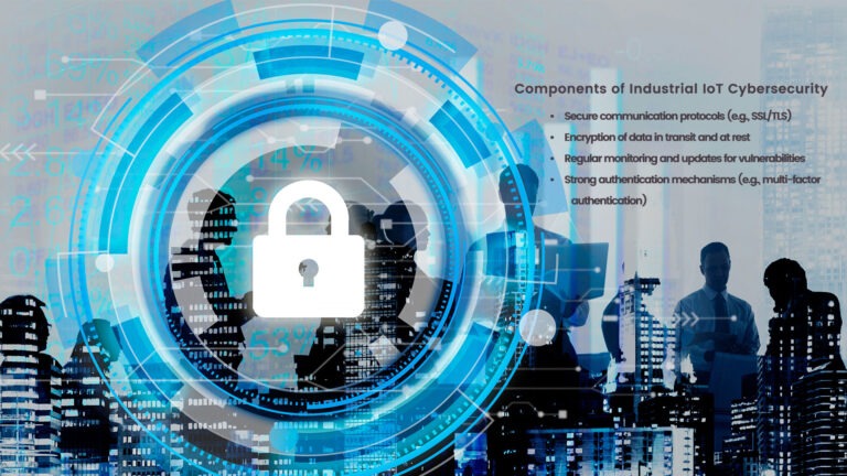 Industrial cybersecurity components