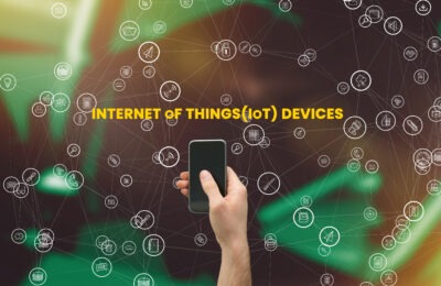 Internet of Things IoT Devices as the backbone of the IoT
