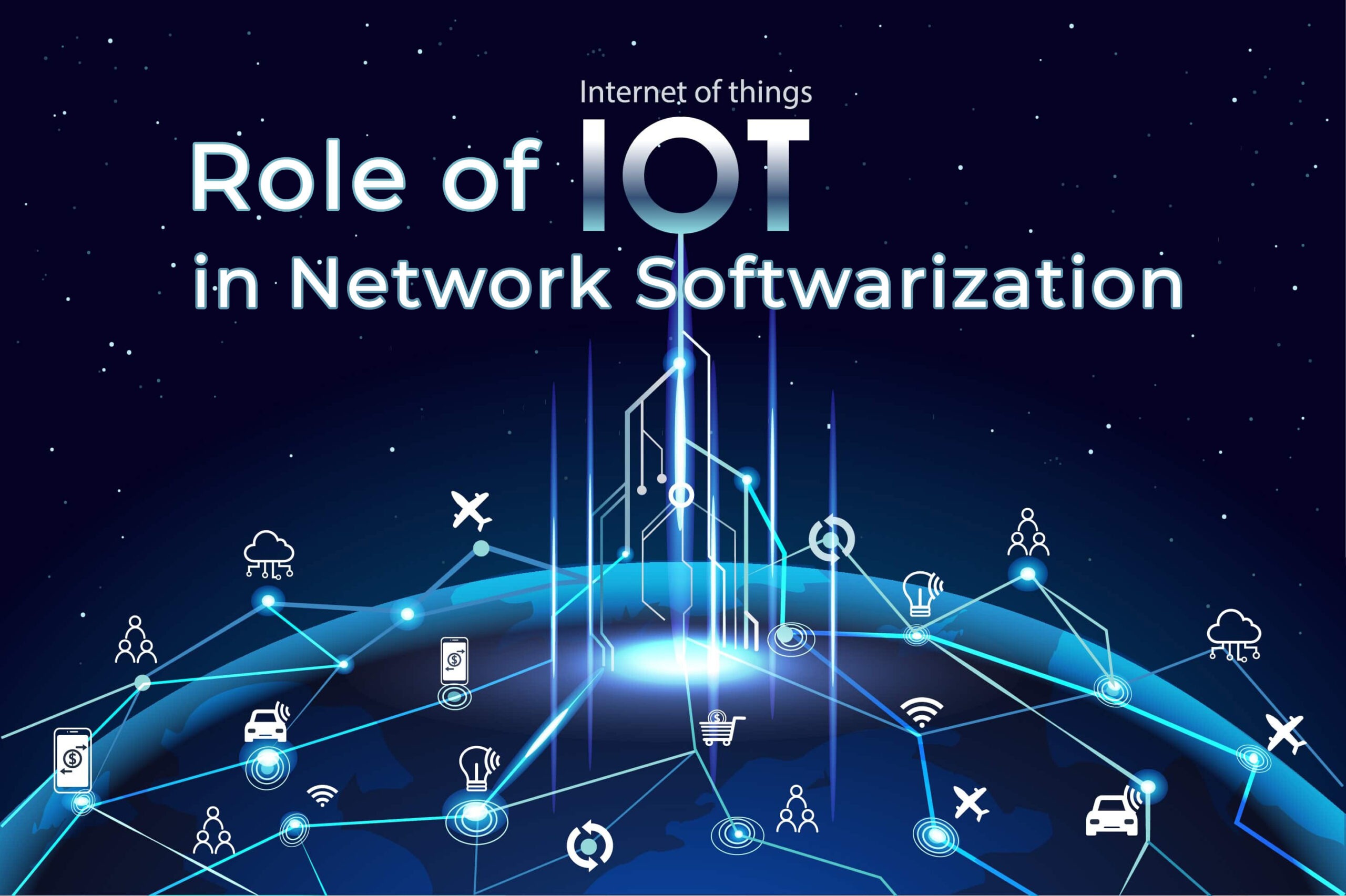 Role of IoT in Network softwarization