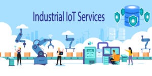 Industrial IoT services for production processes and profits