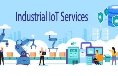 Industrial IoT services for production processes and profits